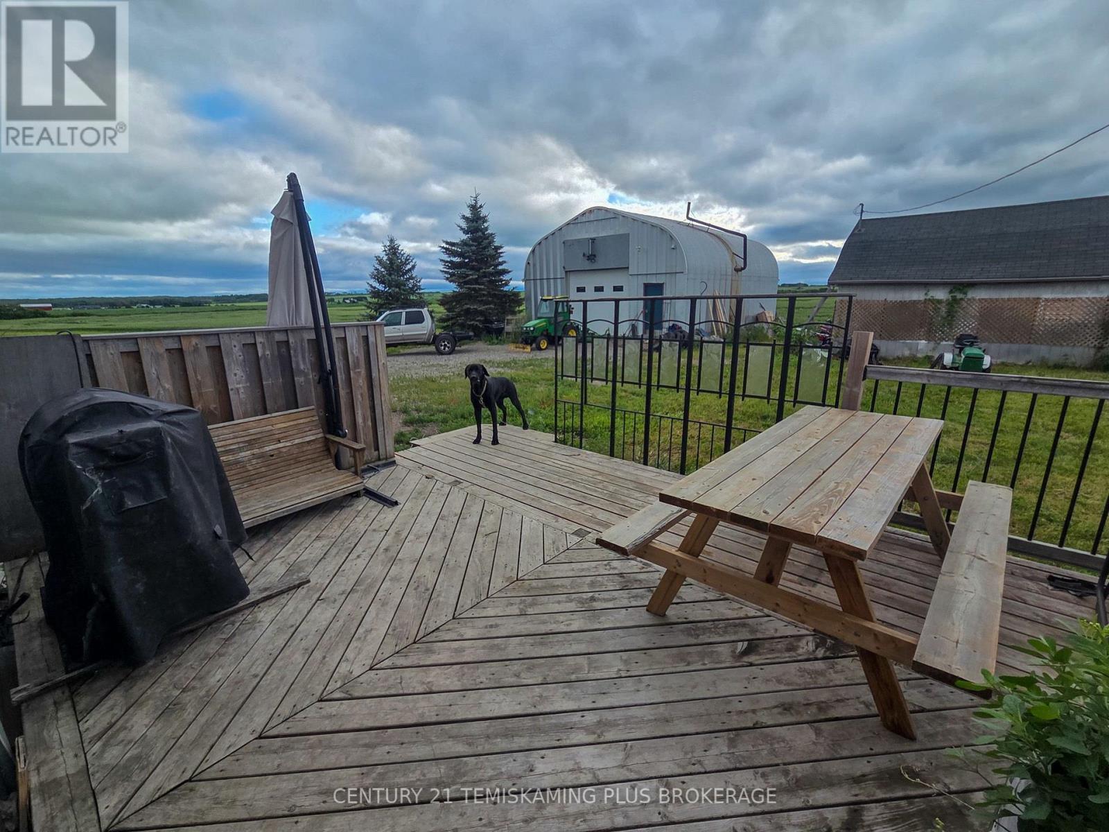 311096 Highway 571, Armstrong (Earlton), ON - Outdoor With Deck Patio Veranda