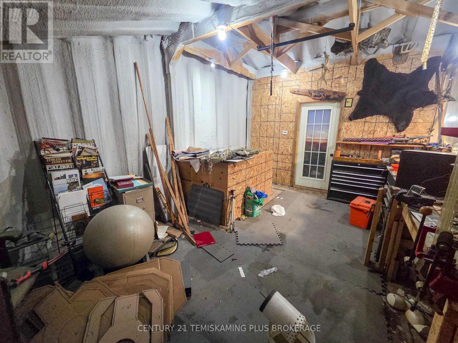 311096 Highway 571, Armstrong (Earlton), ON - Indoor Photo Showing Basement