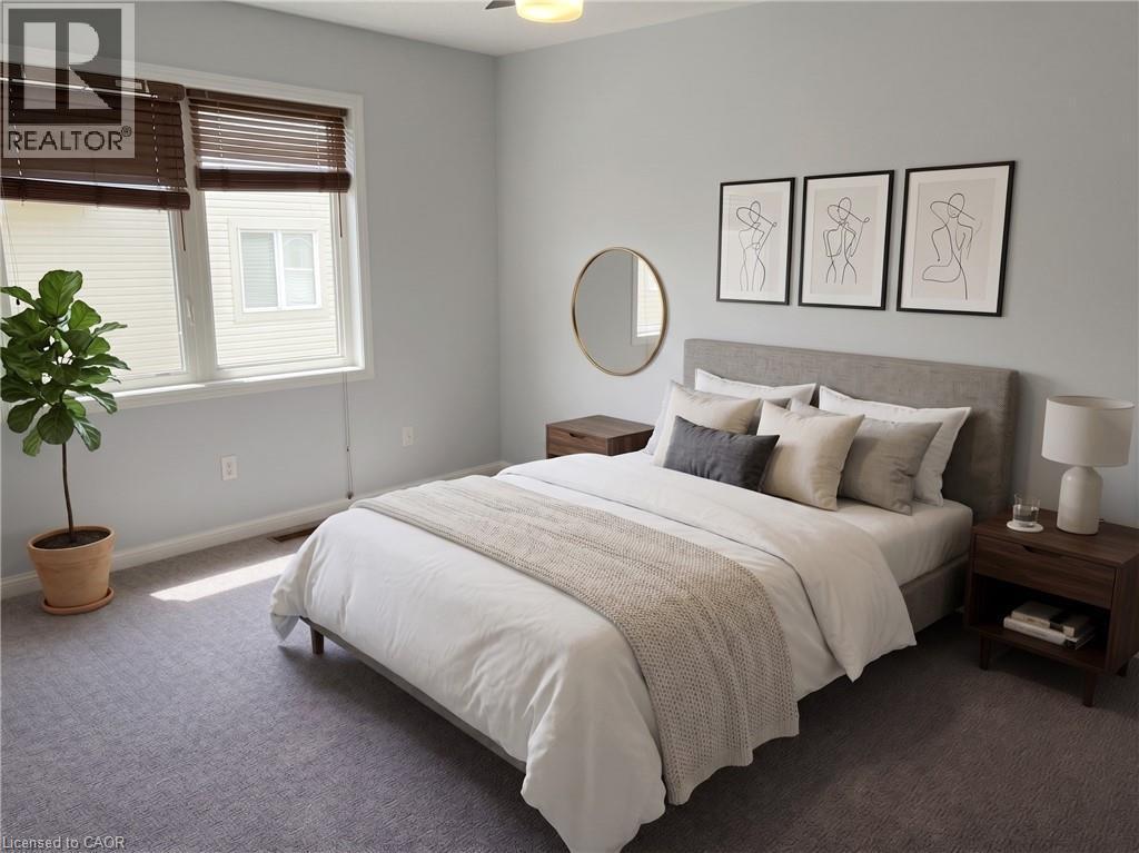 8 Baggs Crescent, Cambridge, ON - Indoor Photo Showing Bedroom