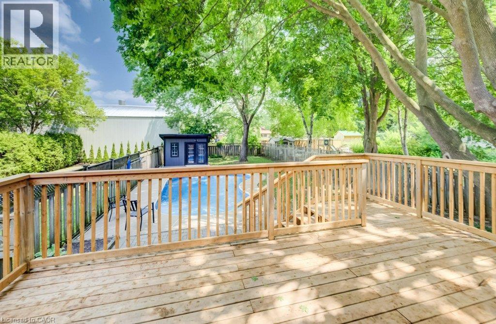 34 Moore Avenue N, Waterloo, ON - Outdoor With Deck Patio Veranda With Exterior