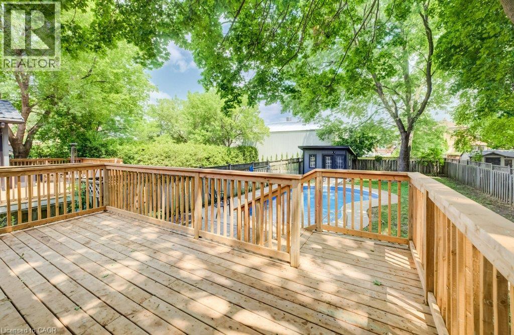 34 Moore Avenue N, Waterloo, ON - Outdoor With Deck Patio Veranda With Exterior