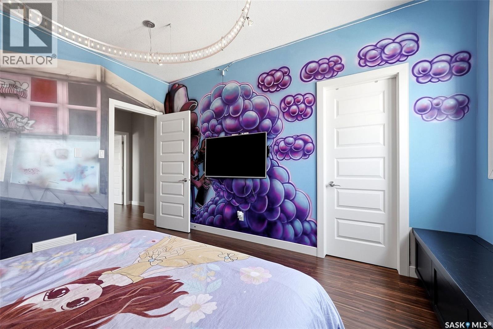 2423 Linner Bay, Regina, SK - Indoor Photo Showing Bedroom