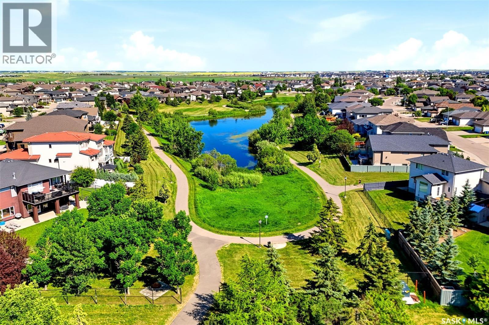2423 Linner Bay, Regina, SK - Outdoor With View