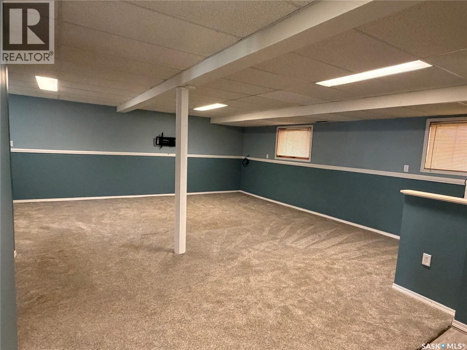 202 1St Street E, Turtleford, SK - Indoor Photo Showing Basement