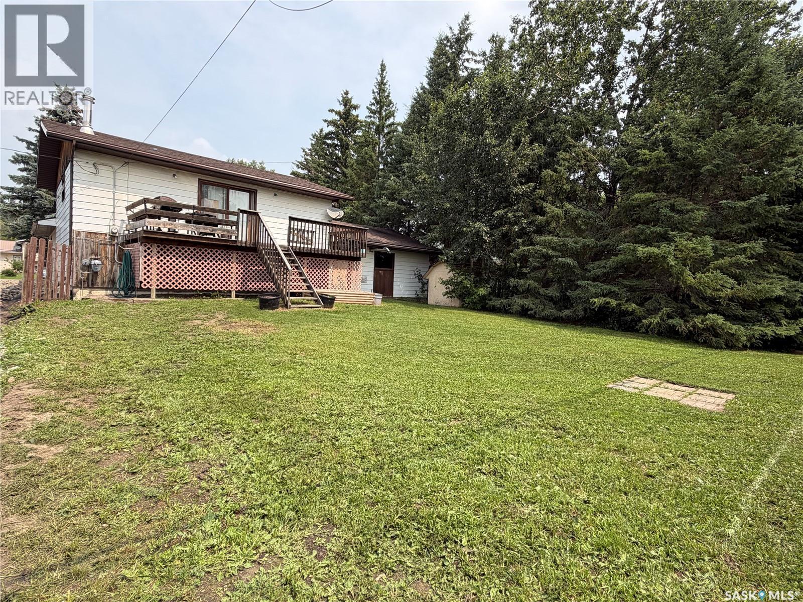 202 1St Street E, Turtleford, SK - Outdoor With Deck Patio Veranda