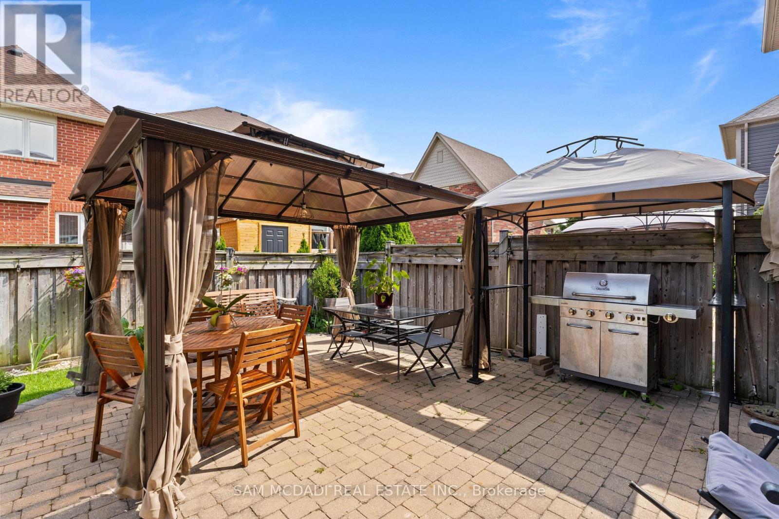 920 Clark Boulevard, Milton, ON - Outdoor With Deck Patio Veranda