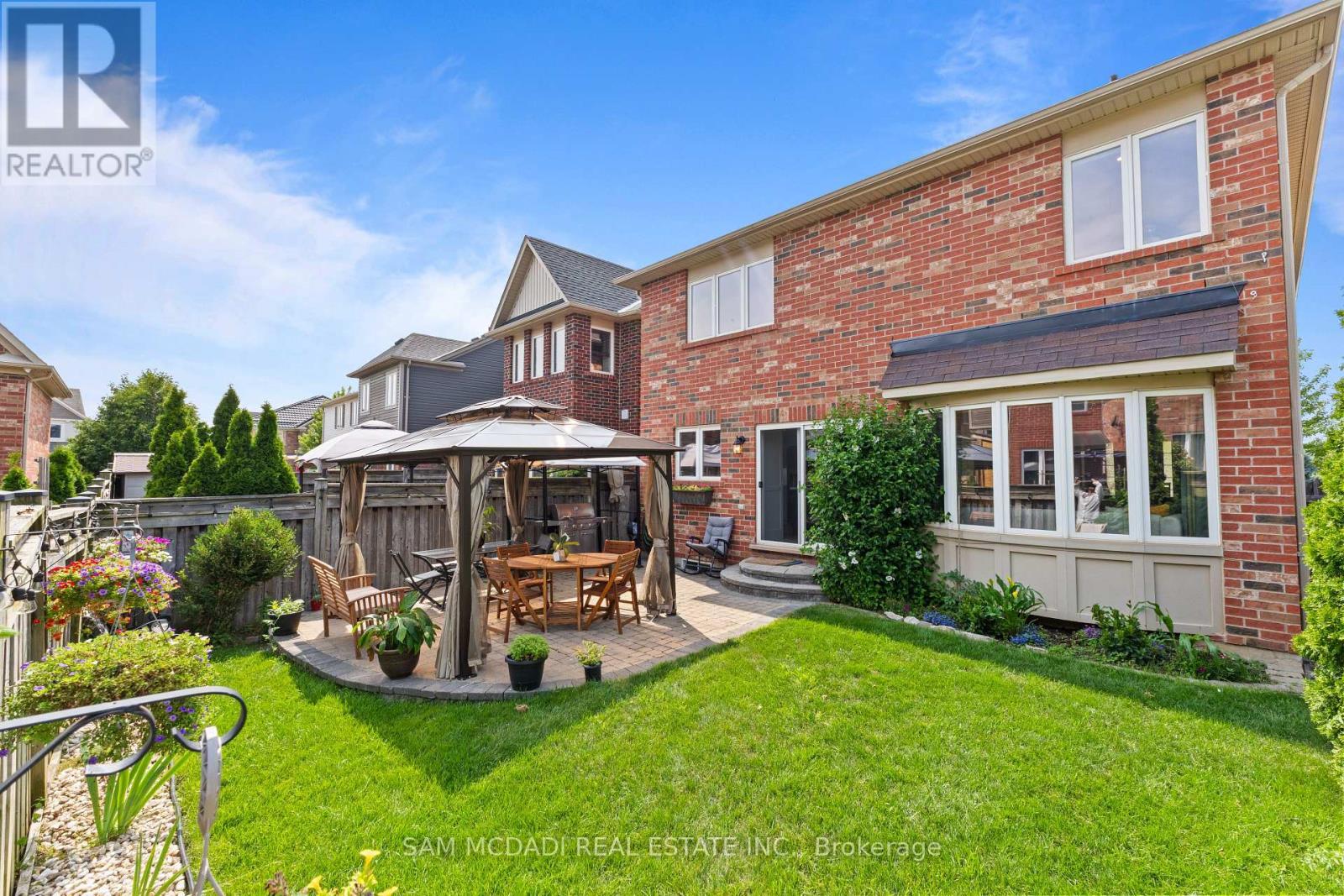 920 Clark Boulevard, Milton, ON - Outdoor With Deck Patio Veranda