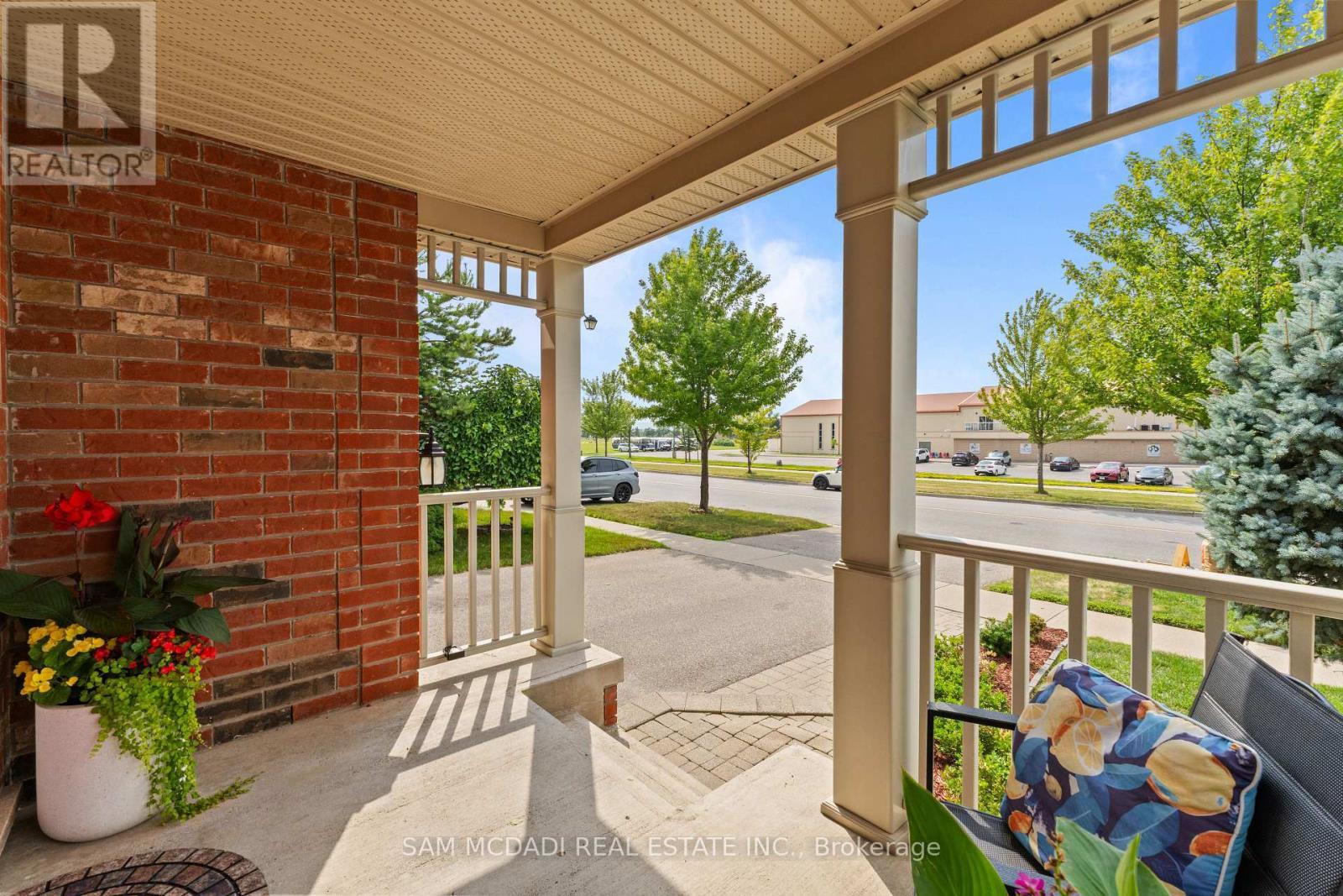 920 Clark Boulevard, Milton, ON - Outdoor With Deck Patio Veranda With Exterior