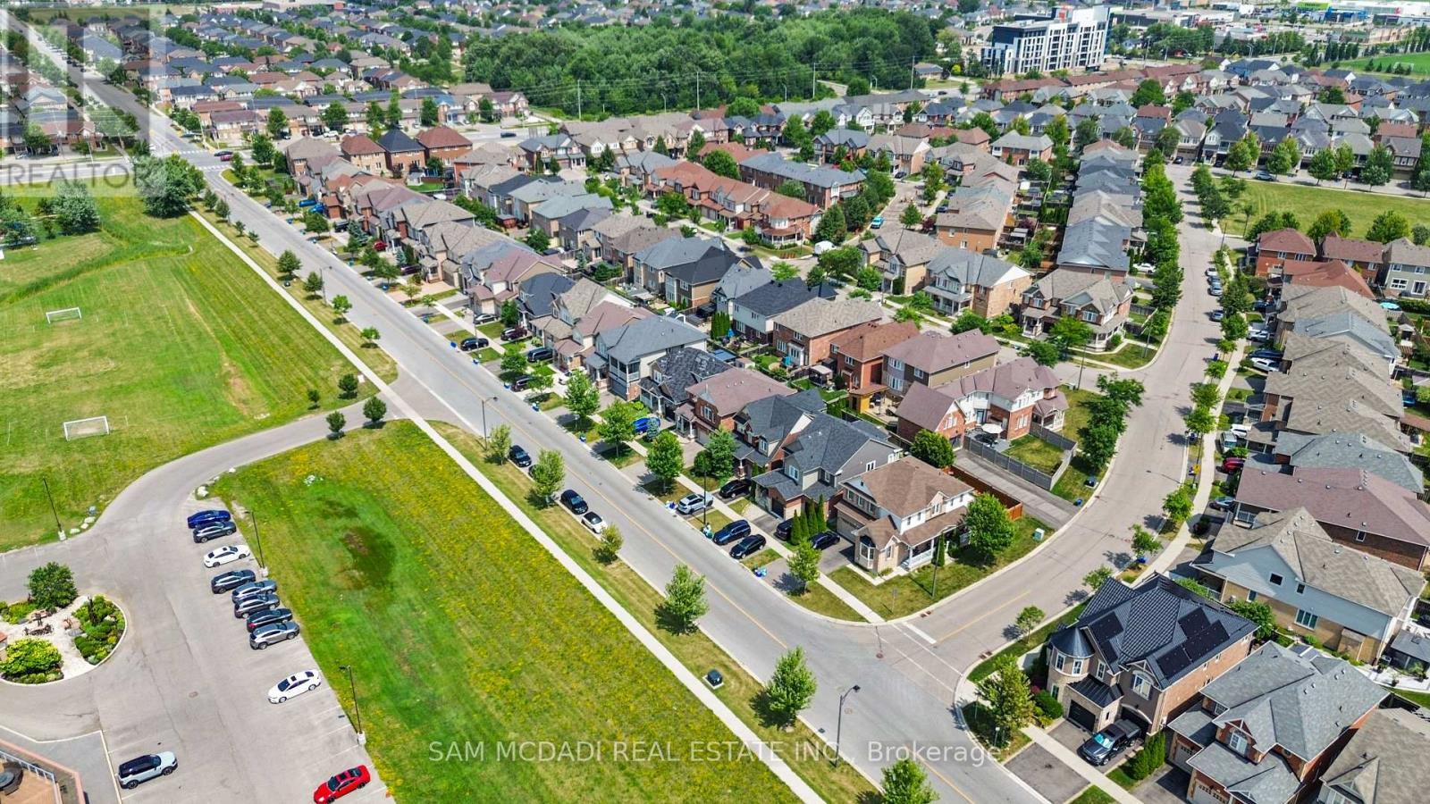 920 Clark Boulevard, Milton, ON - With View