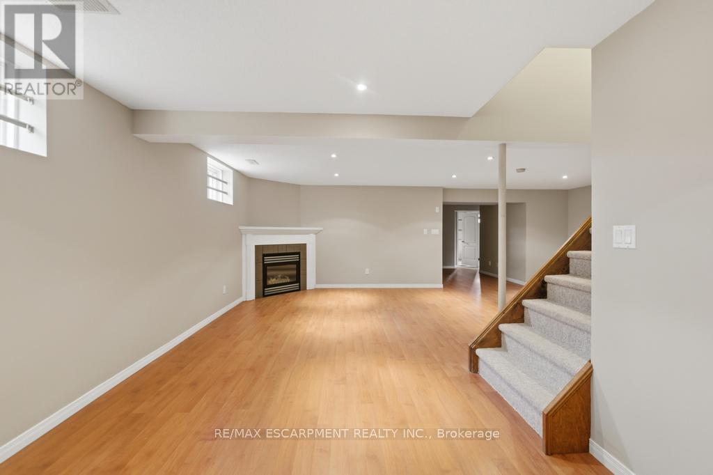 80 Lister Avenue, Hamilton, ON - Indoor Photo Showing Other Room With Fireplace