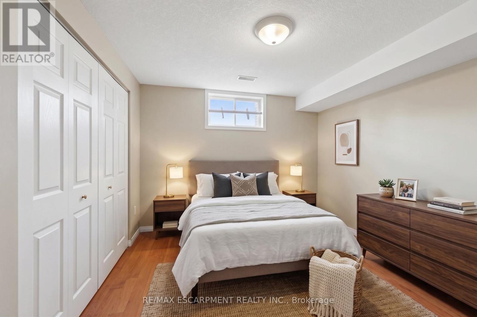 VIRTUALLY STAGED - 80 Lister Avenue, Hamilton, ON - Indoor Photo Showing Bedroom