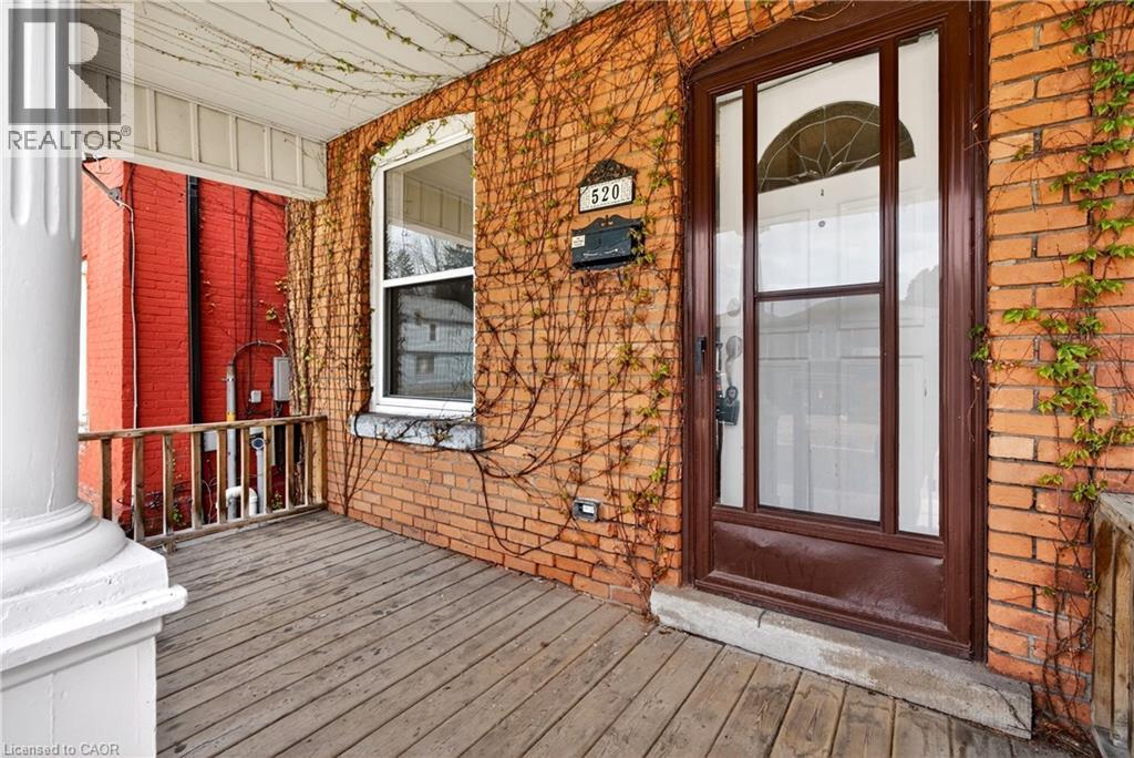 520 John Street N, Hamilton, ON - Outdoor With Exterior