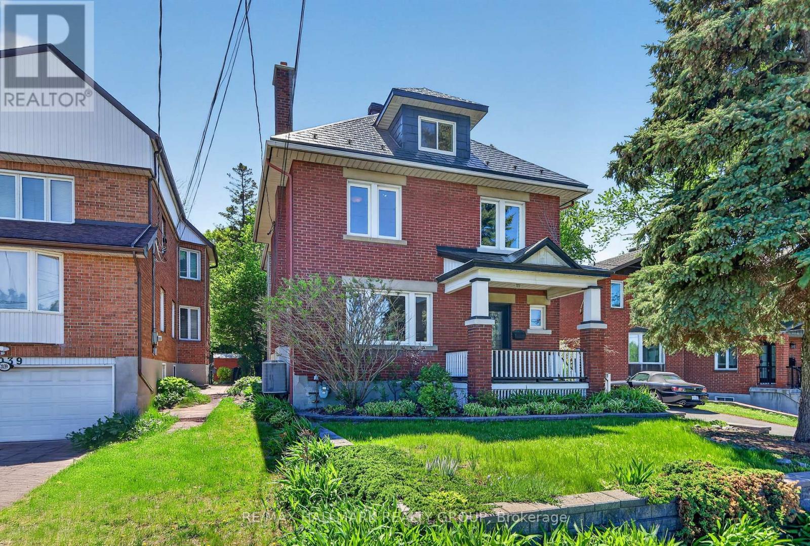 2043 Riverside Drive, Ottawa, ON - Outdoor With Deck Patio Veranda