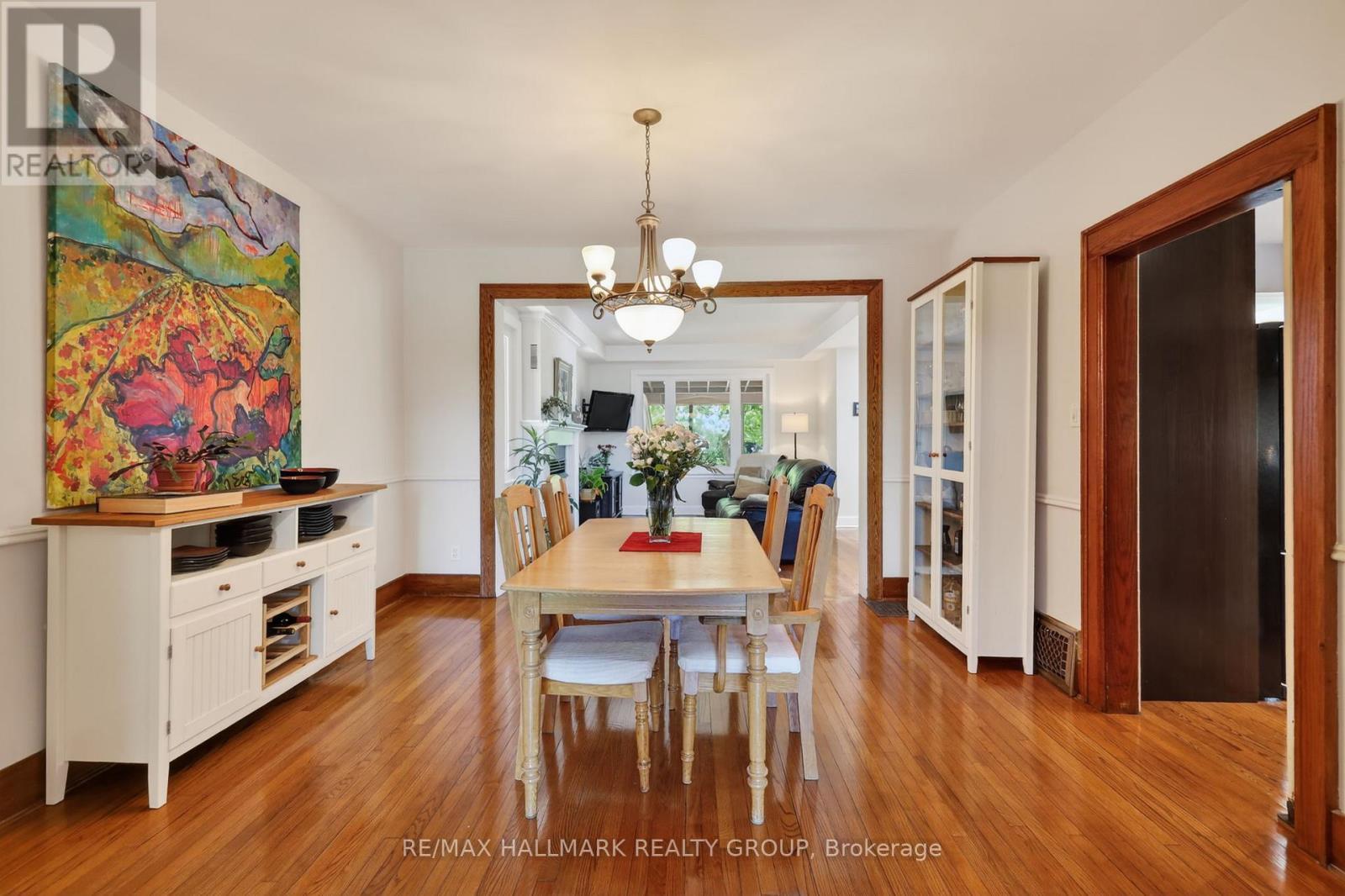 2043 Riverside Drive, Ottawa, ON - Indoor Photo Showing Dining Room
