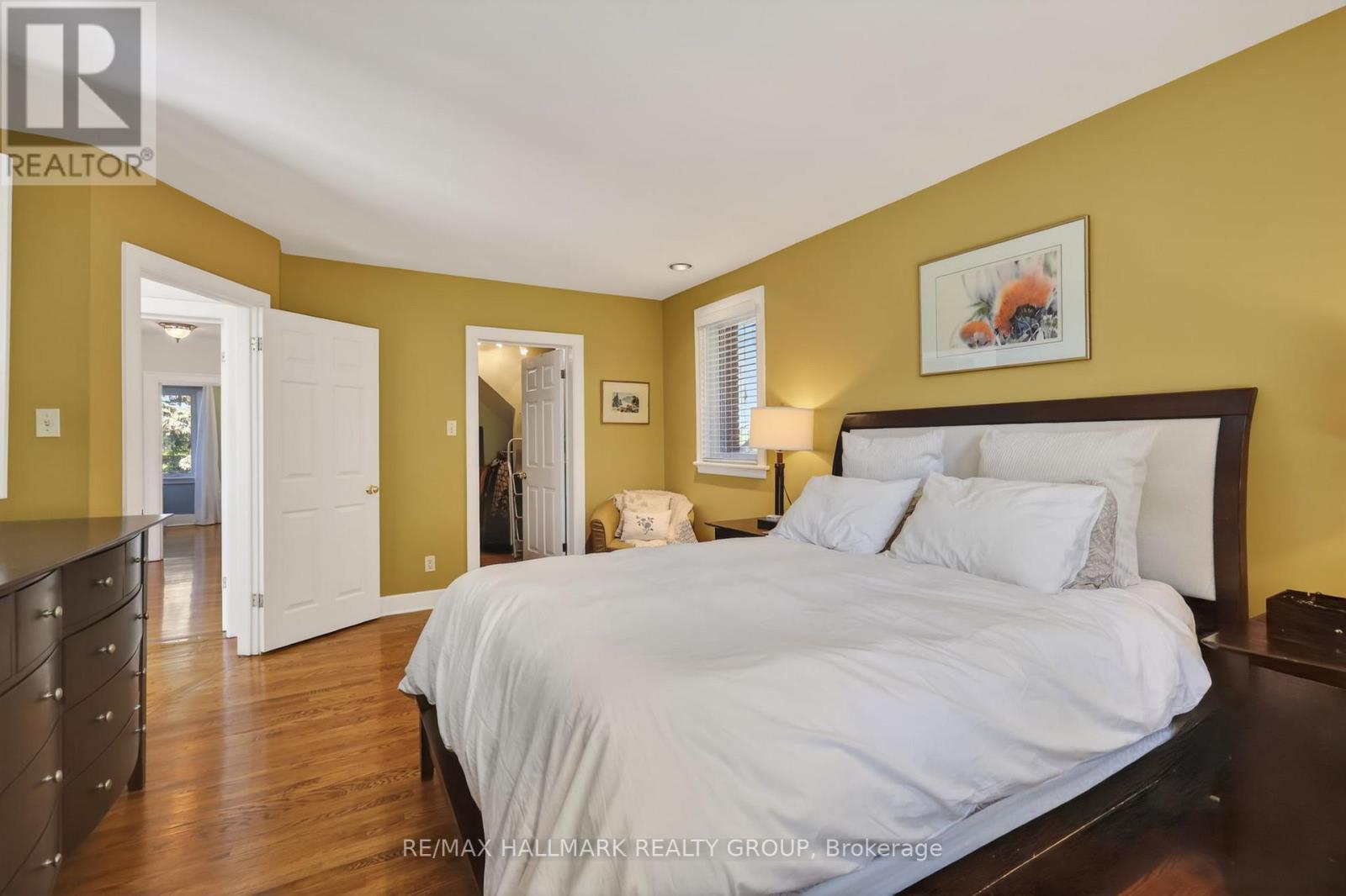 2043 Riverside Drive, Ottawa, ON - Indoor Photo Showing Bedroom