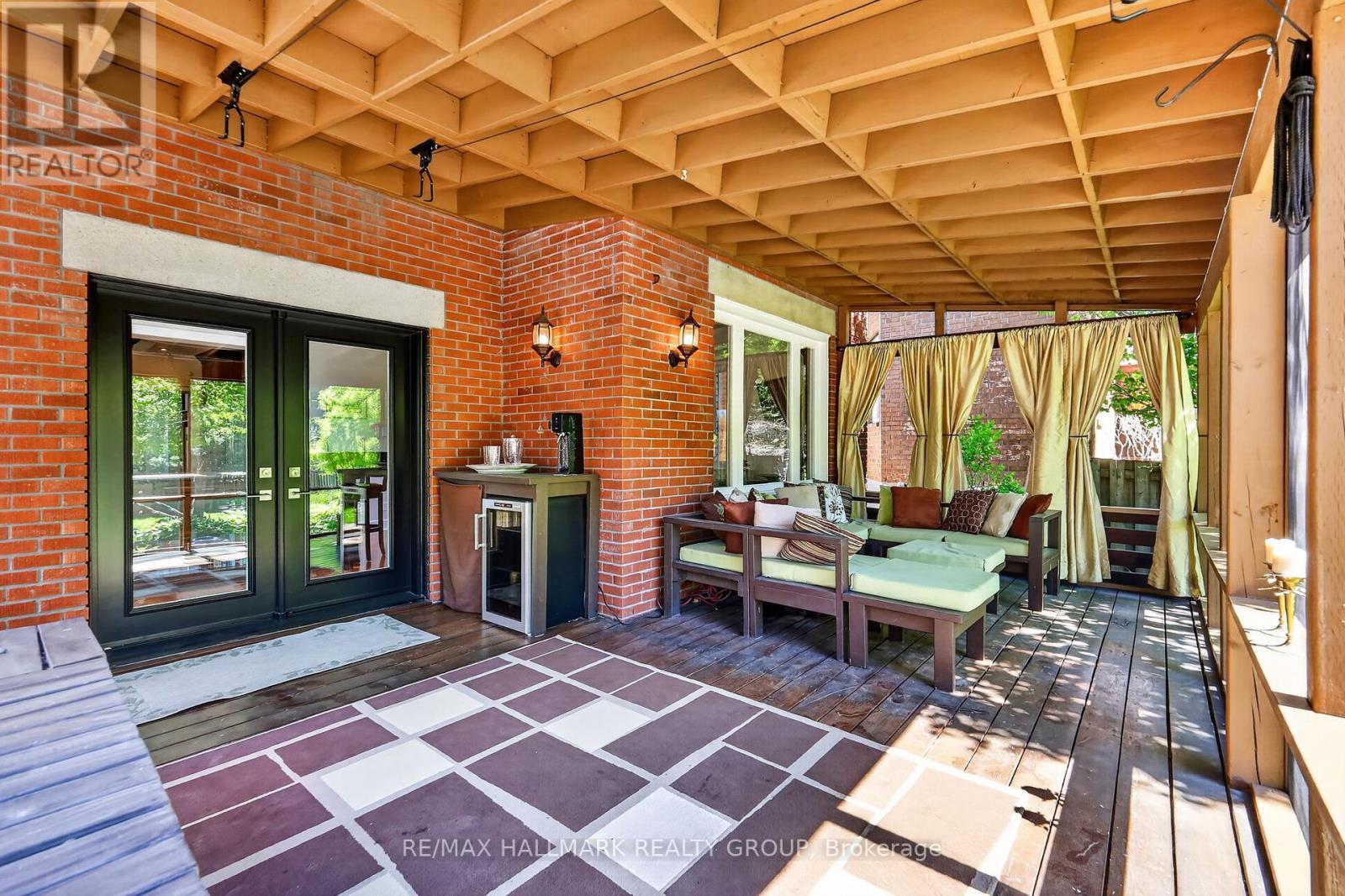 2043 Riverside Drive, Ottawa, ON - Outdoor With Deck Patio Veranda With Exterior