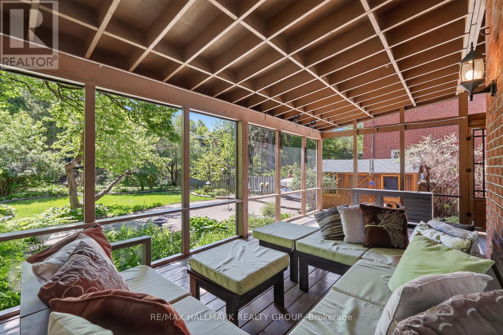 2043 Riverside Drive, Ottawa, ON - With Deck Patio Veranda With Exterior