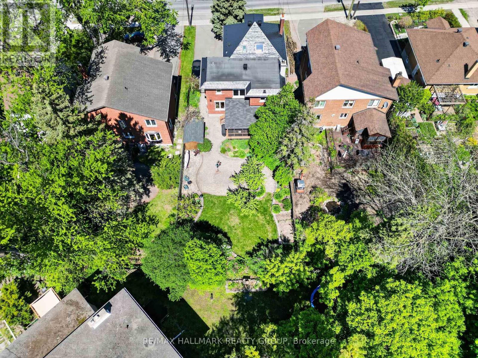 2043 Riverside Drive, Ottawa, ON - Outdoor With View