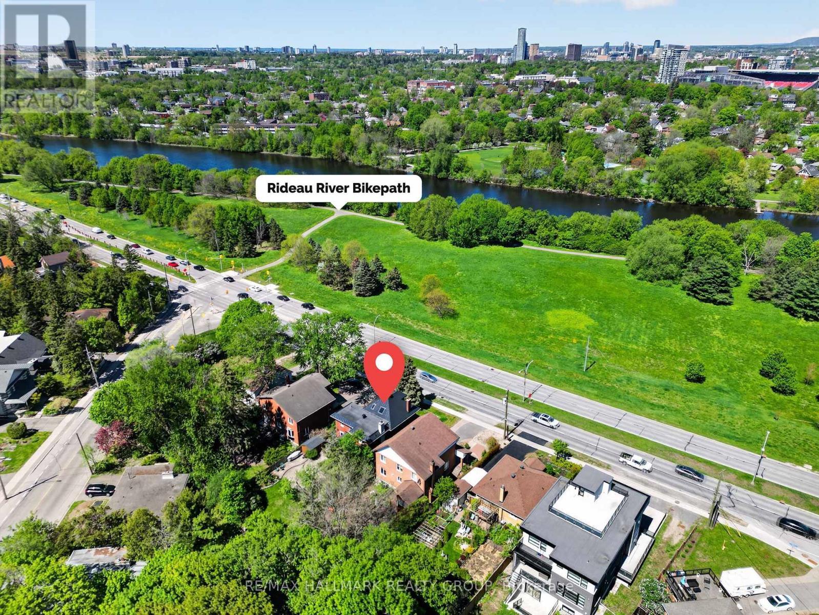 2043 Riverside Drive, Ottawa, ON - Outdoor With View