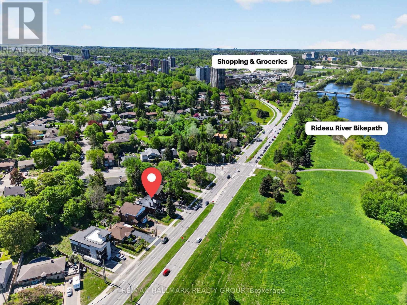 2043 Riverside Drive, Ottawa, ON - Outdoor With View