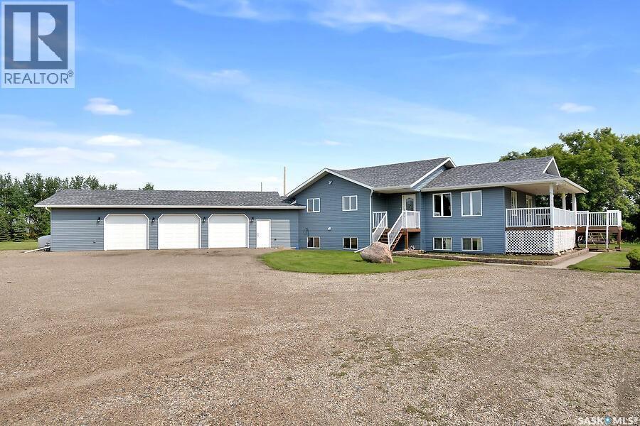 Gaudet Acreage, Grant Rm No. 372, SK - Outdoor With Deck Patio Veranda