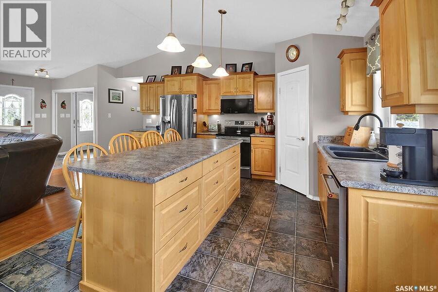 Gaudet Acreage, Grant Rm No. 372, SK - Indoor Photo Showing Kitchen