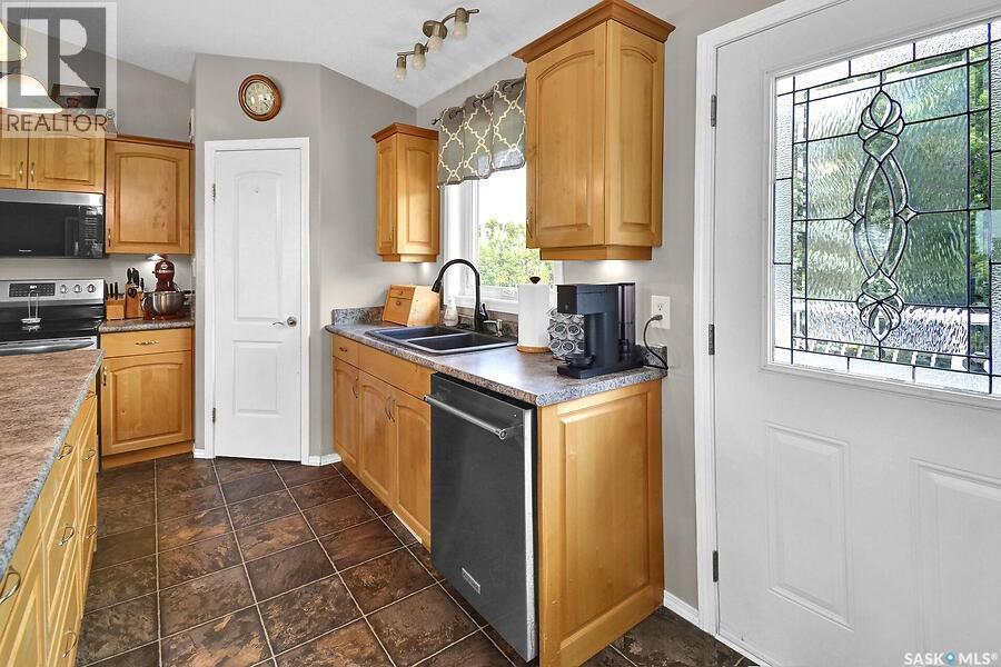 Gaudet Acreage, Grant Rm No. 372, SK - Indoor Photo Showing Kitchen With Double Sink
