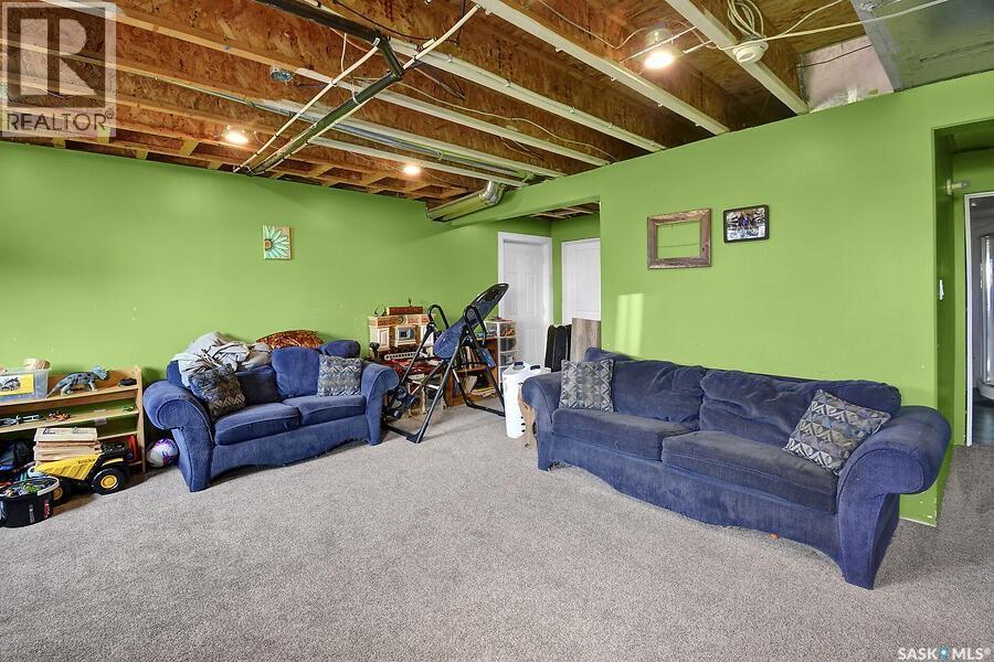 Gaudet Acreage, Grant Rm No. 372, SK - Indoor Photo Showing Basement