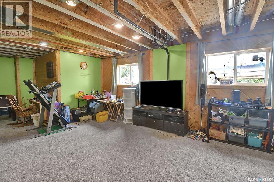 Gaudet Acreage, Grant Rm No. 372, SK - Indoor Photo Showing Basement