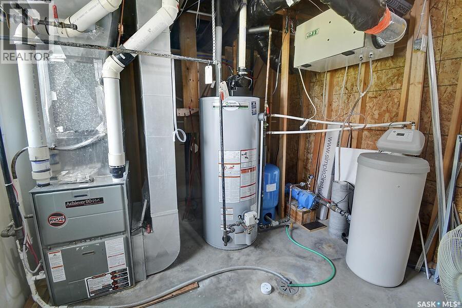 Gaudet Acreage, Grant Rm No. 372, SK - Indoor Photo Showing Basement