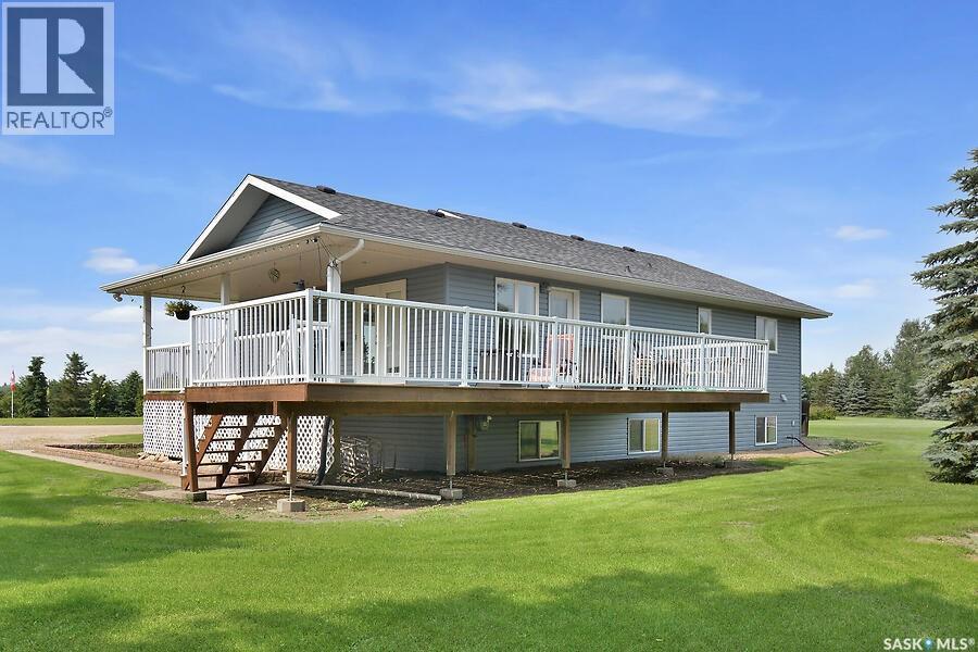 Gaudet Acreage, Grant Rm No. 372, SK - Outdoor With Deck Patio Veranda