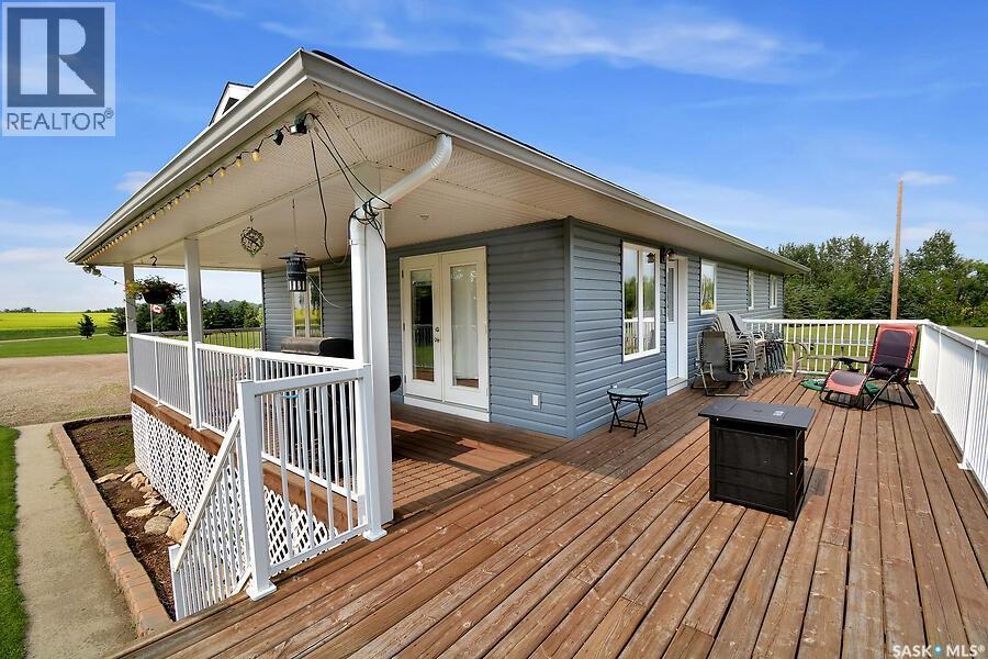 Gaudet Acreage, Grant Rm No. 372, SK - Outdoor With Deck Patio Veranda With Exterior