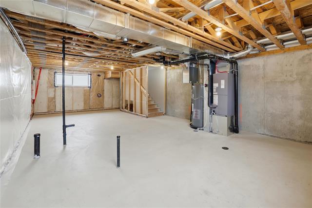 60 Perseus Way, Winnipeg, MB - Indoor Photo Showing Basement