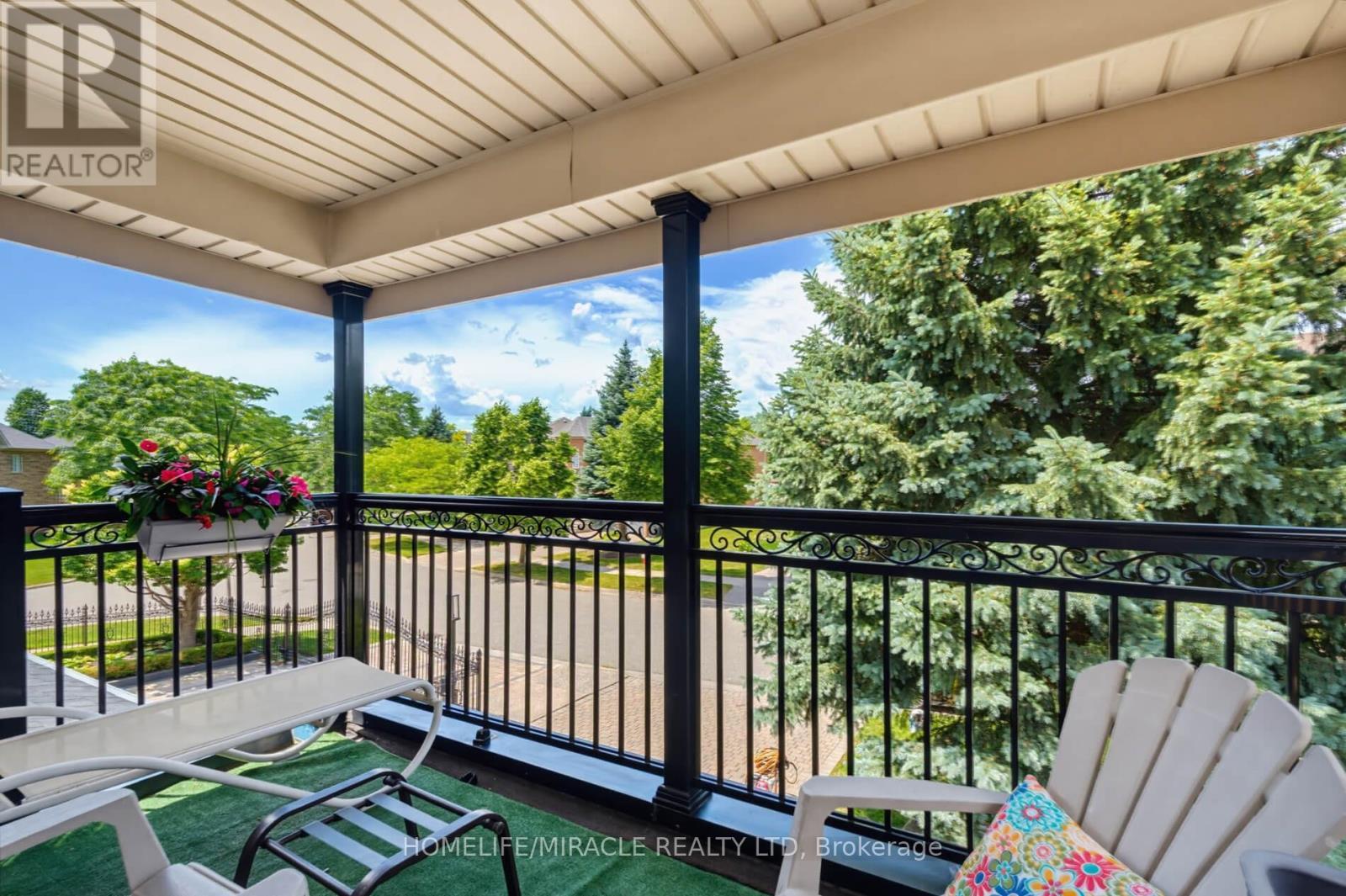 7350 Glamorgan Way, Mississauga, ON - Outdoor With Deck Patio Veranda