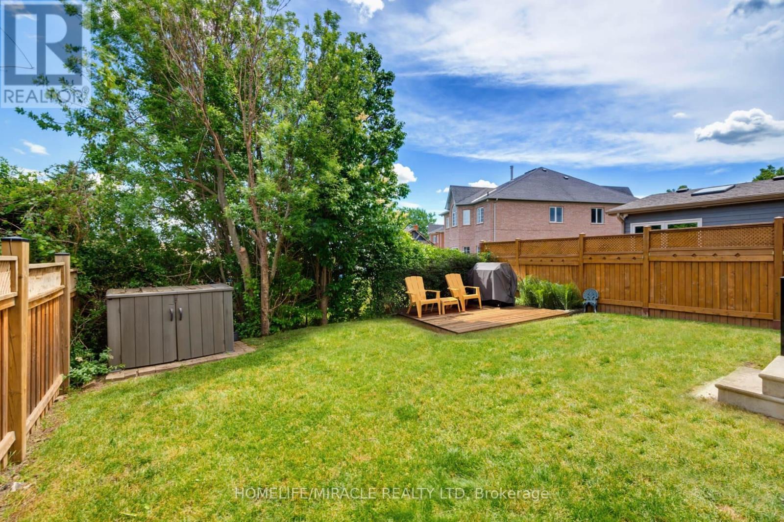 7350 Glamorgan Way, Mississauga, ON - Outdoor With Backyard