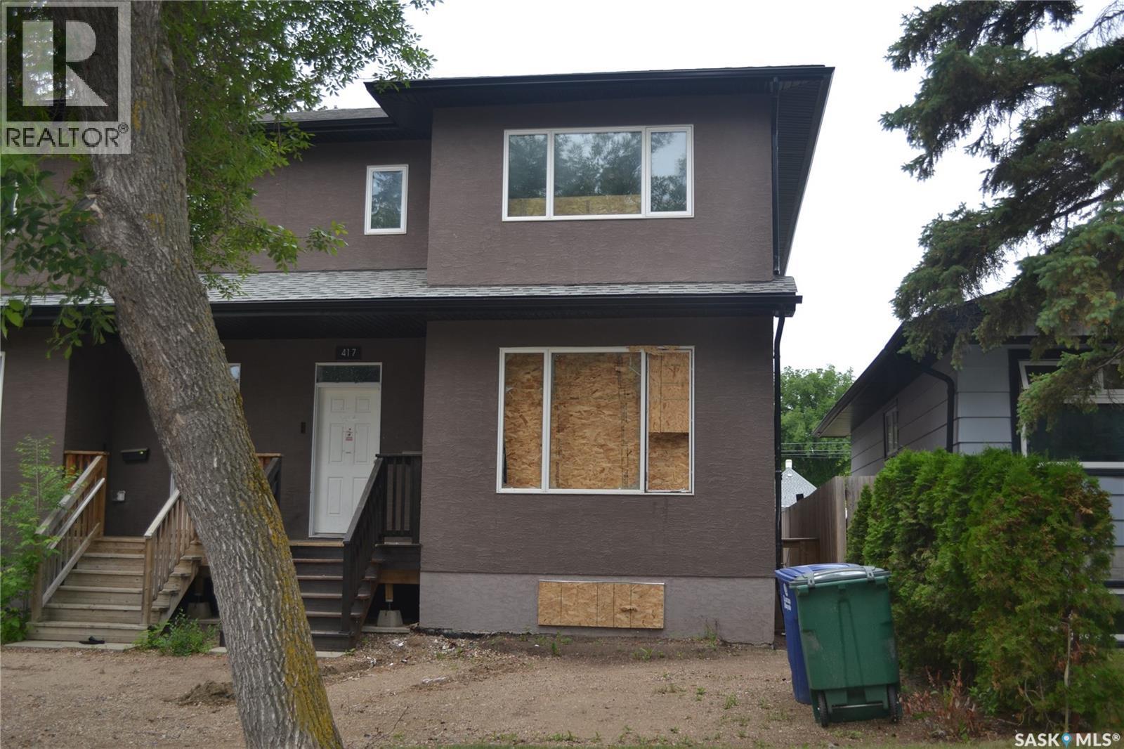 417 S Avenue S, Saskatoon, SK - Outdoor