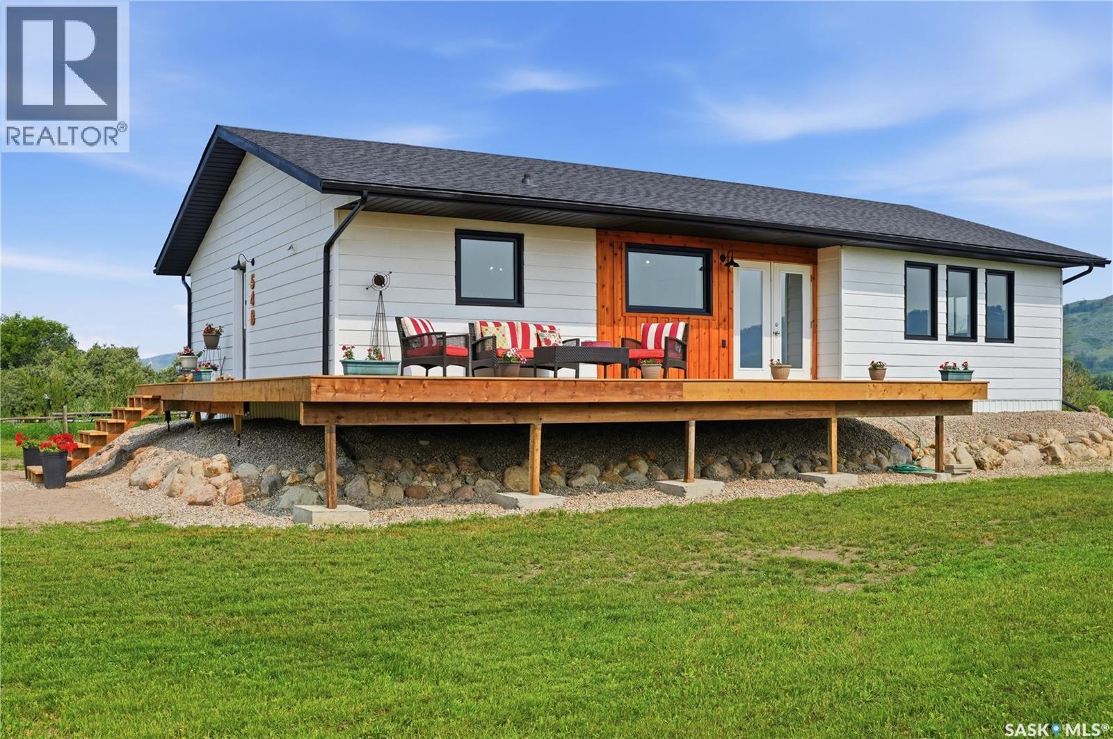 54B Marshall Crescent, Katepwa Beach, SK - Outdoor With Deck Patio Veranda