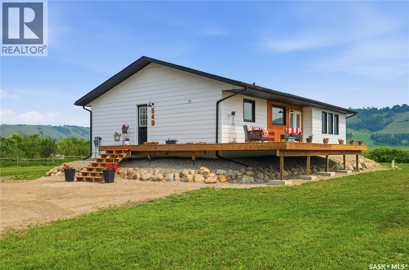 54B Marshall Crescent, Katepwa Beach, SK - Outdoor With Deck Patio Veranda