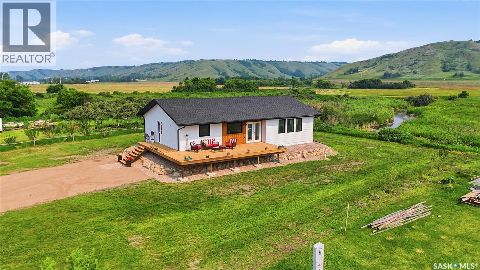 54B Marshall Crescent, Katepwa Beach, SK - Outdoor With Deck Patio Veranda With View