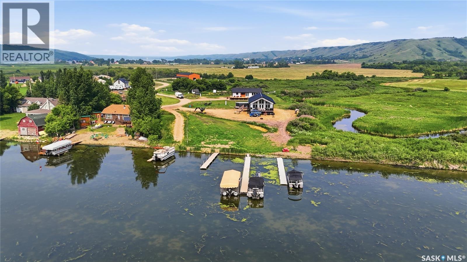 54B Marshall Crescent, Katepwa Beach, SK - Outdoor With Body Of Water With View