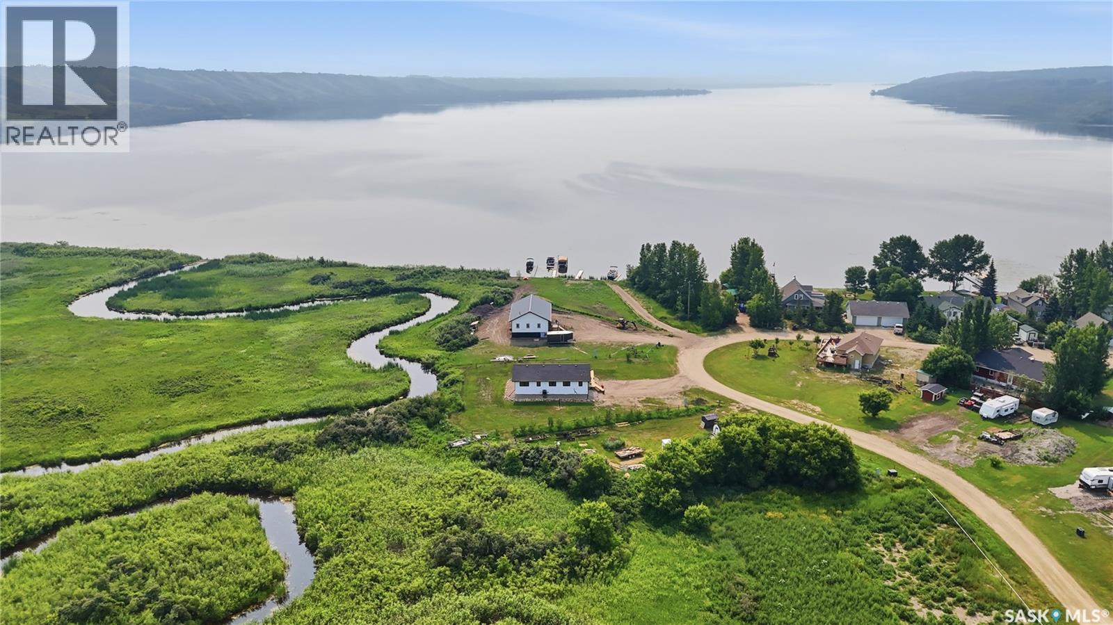 54B Marshall Crescent, Katepwa Beach, SK - Outdoor With Body Of Water With View