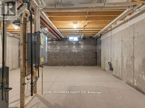 32 Vickers Road, Hamilton, ON - Indoor Photo Showing Basement