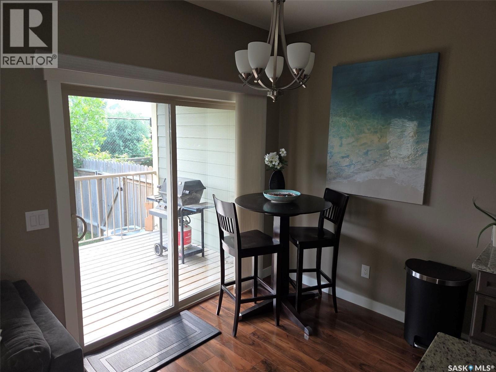103 115 Shepherd Crescent, Saskatoon, SK - Indoor Photo Showing Dining Room