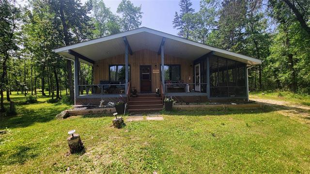 46 Cole Blvd, Gimli Rm, MB - Outdoor With Deck Patio Veranda