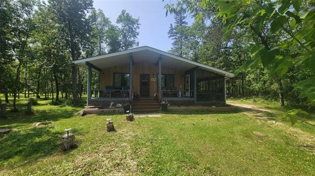 46 Cole Blvd, Gimli Rm, MB - Outdoor With Deck Patio Veranda