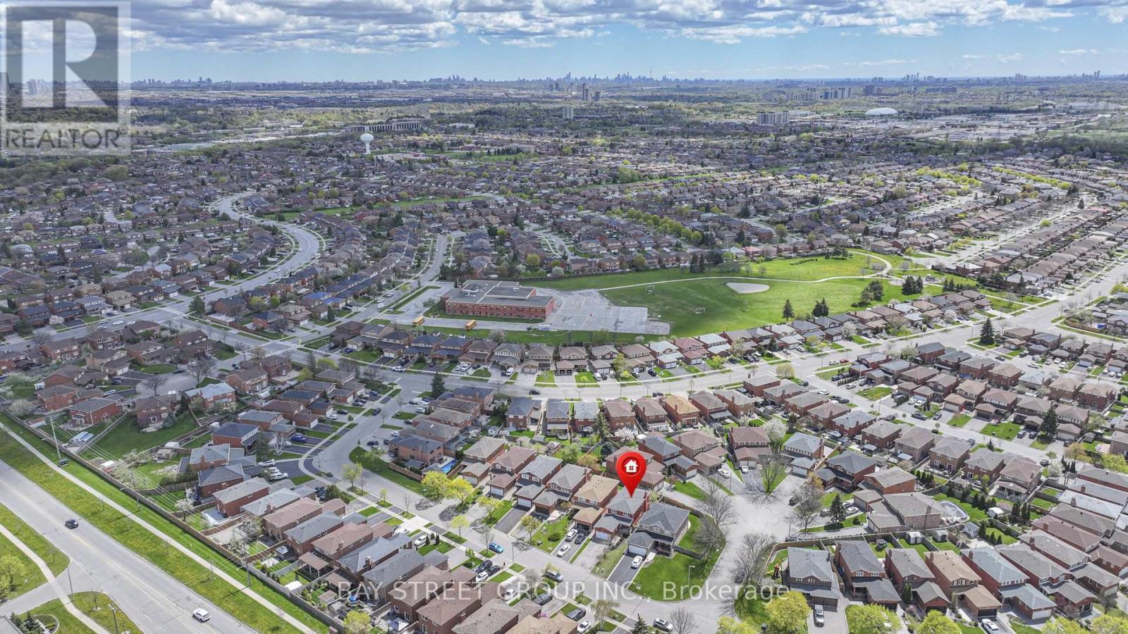 146 Cabinet Crescent, Vaughan, ON - Outdoor With View