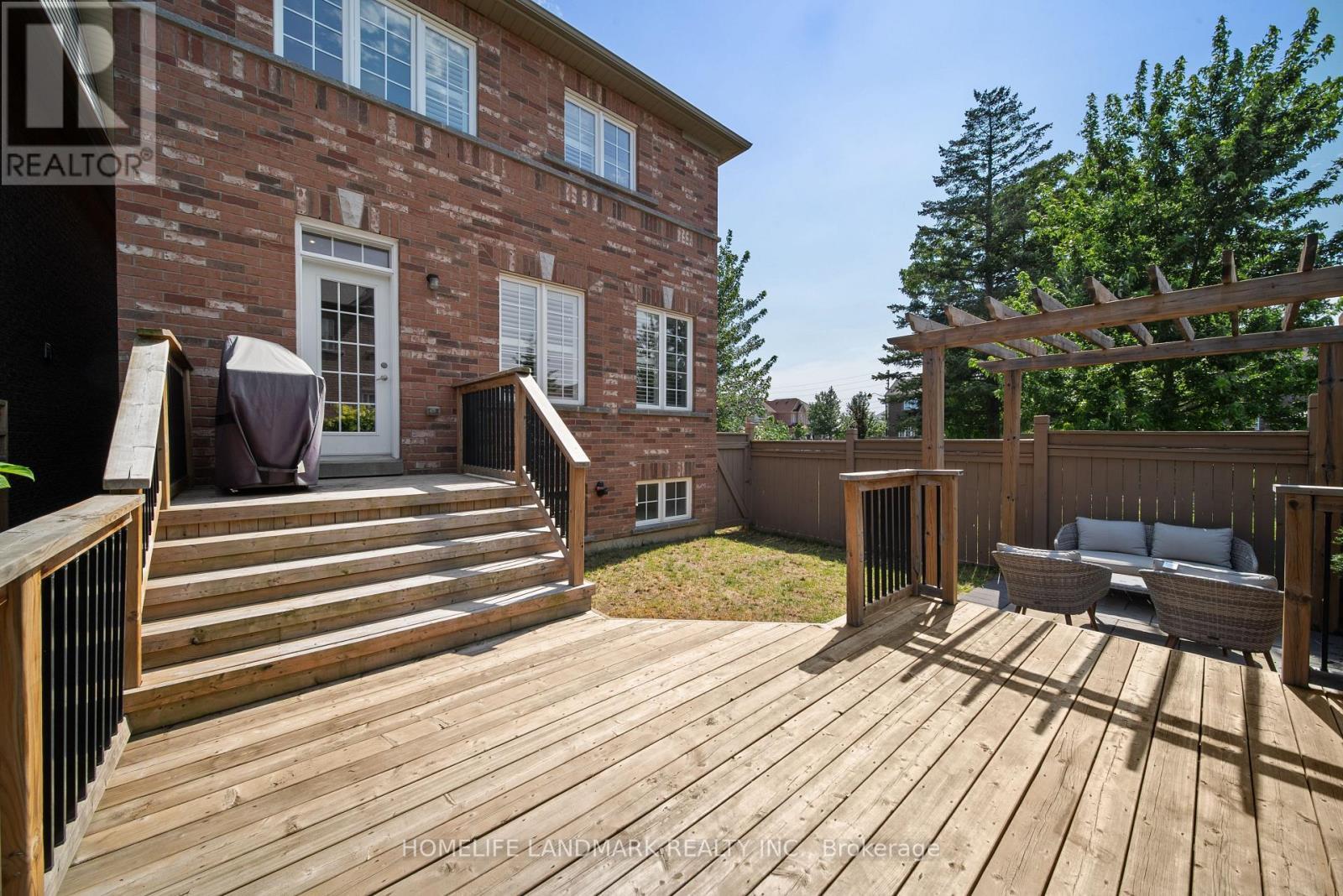 50 Keith-Wright Crescent, Ajax, ON - Outdoor With Deck Patio Veranda With Exterior