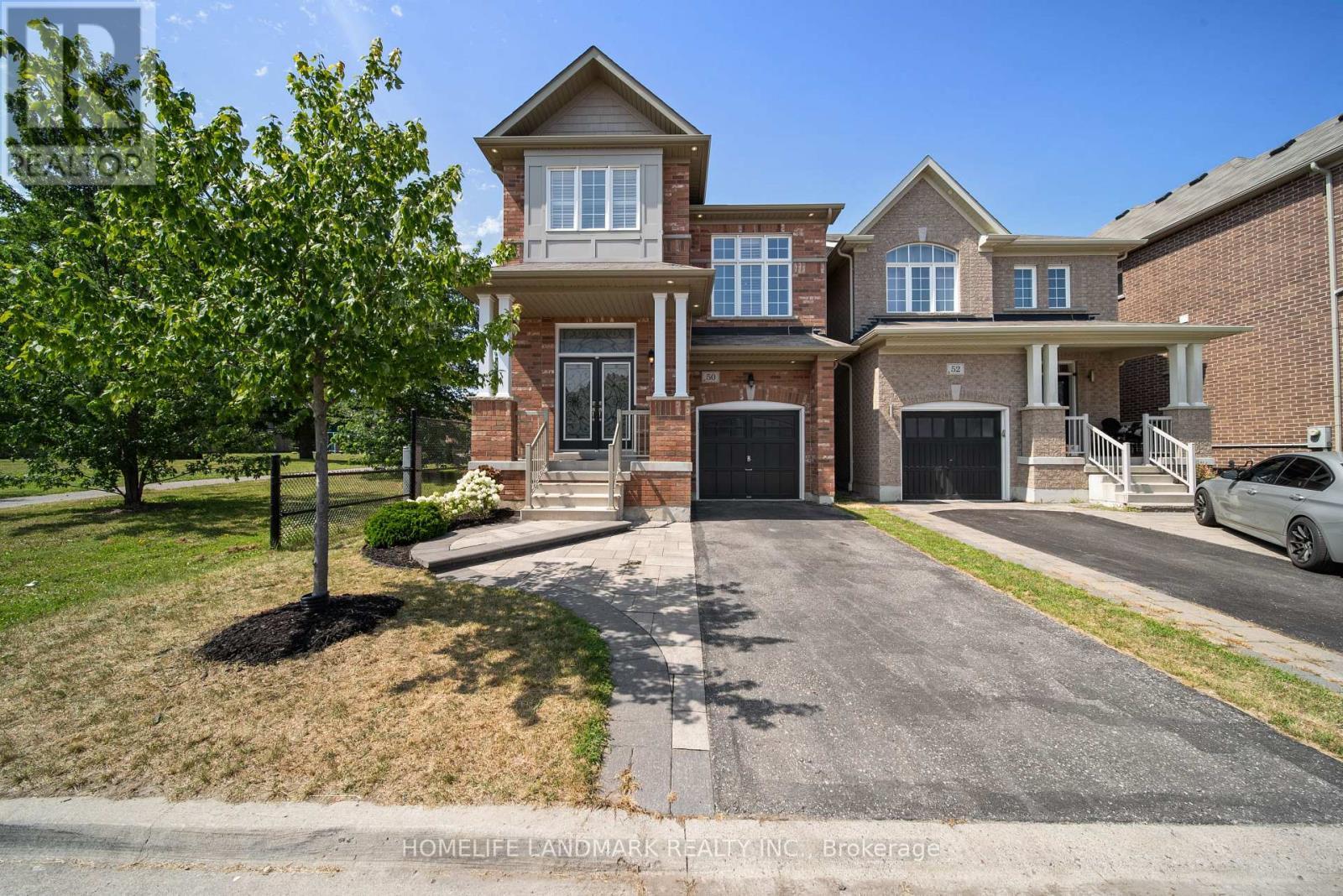 50 Keith-Wright Crescent, Ajax, ON - Outdoor With Facade