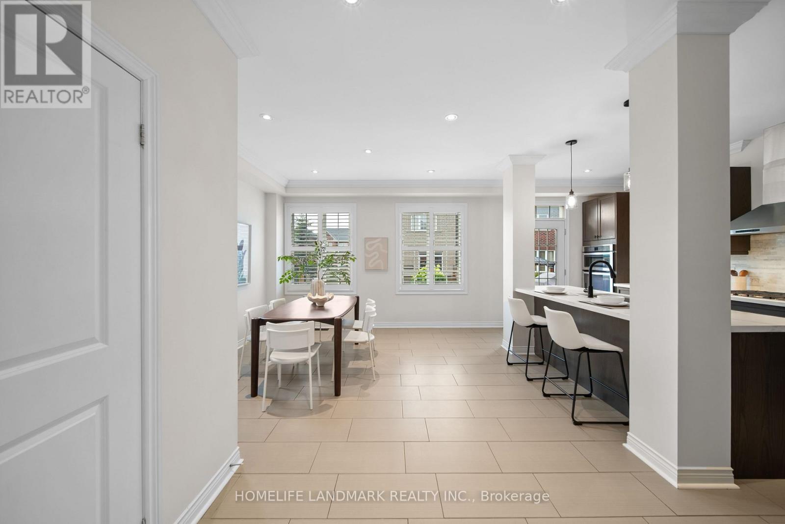 Spacious kitchen area - 50 Keith-Wright Crescent, Ajax, ON - Indoor