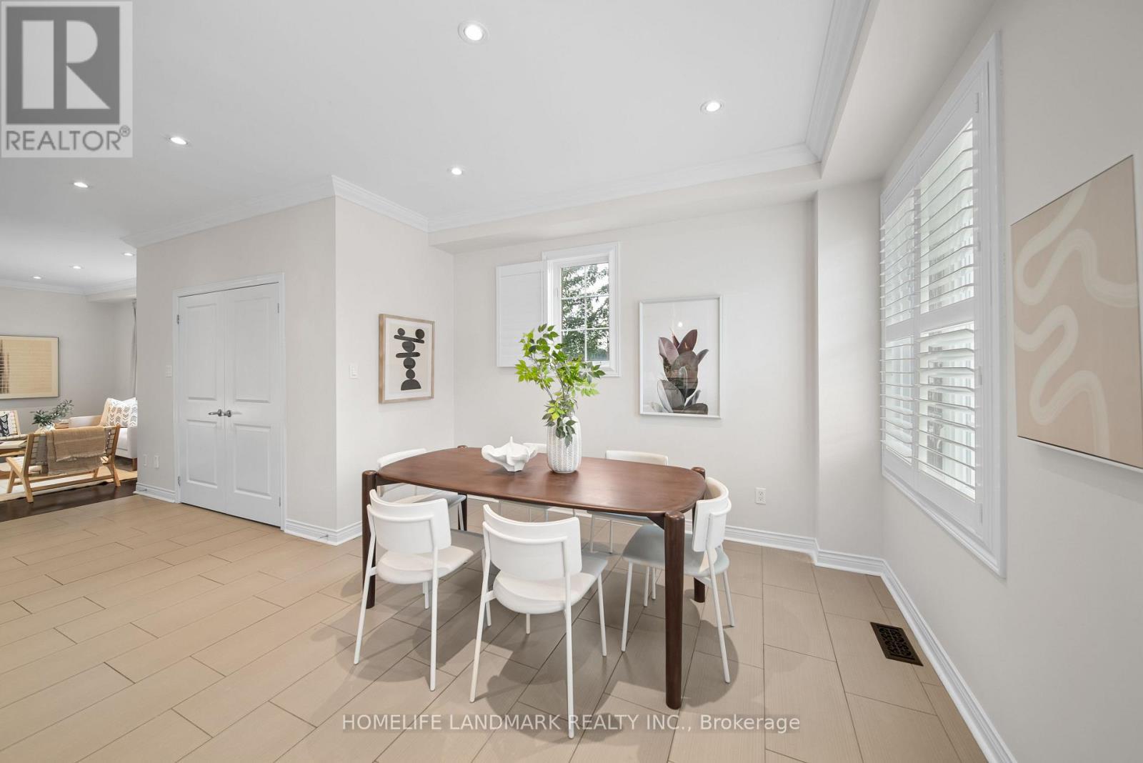 50 Keith-Wright Crescent, Ajax, ON - Indoor Photo Showing Dining Room